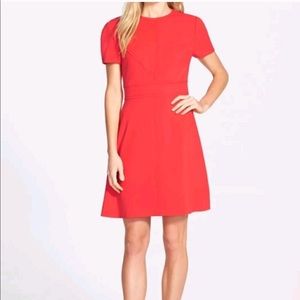 NWOT - Eliza J. Seam Detail Crepe A-line dress